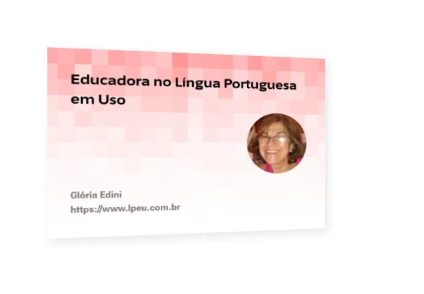 Teaser business card 3D